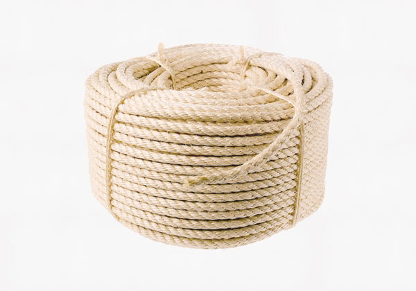 Sisalreb 3-slået 10mm x 110m