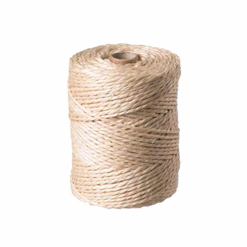 Sisal-kordal hvid 2/625, 140m