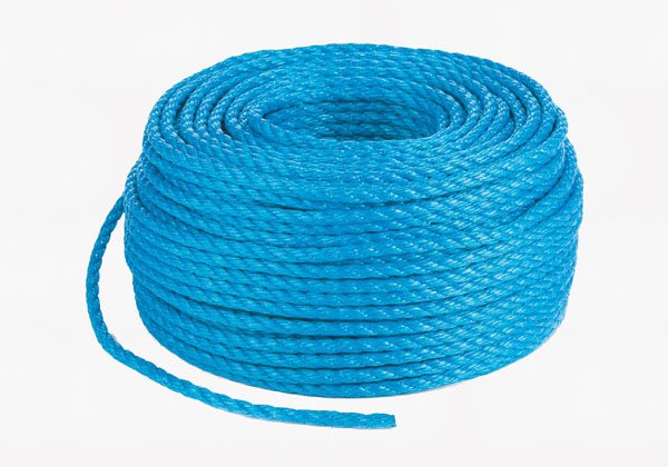 Tovværk blå pp-reb 8mm x 110m