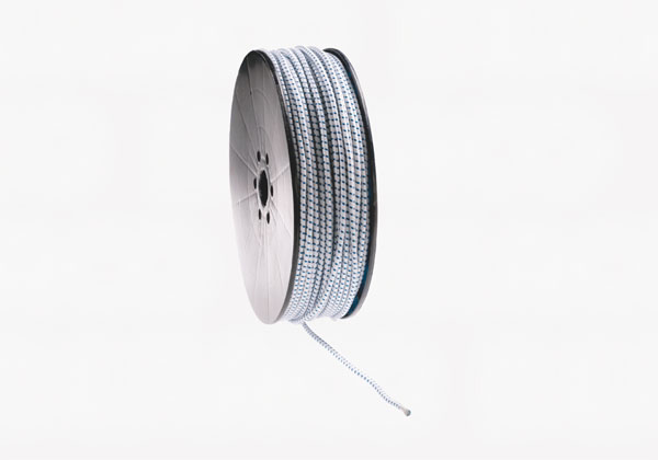 Elastikreb hvid 6mm x 50m