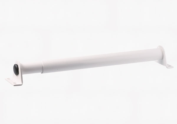 Teleskopsikring hvid 480-688mm 3991