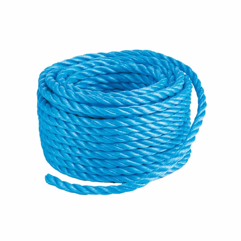 Tovværk blå pp-reb 6mm x 20m