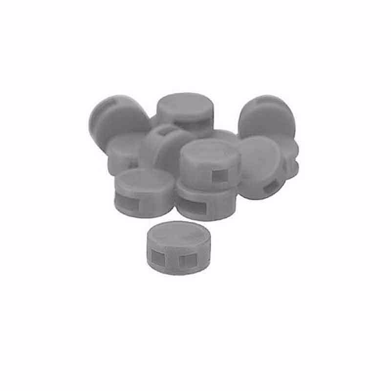 Plastplomber orange 10mm 1000stk