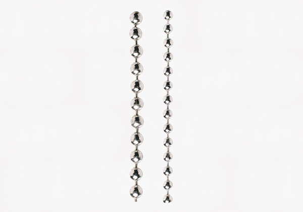 Kuglekæde fork 3,5mm a 3m