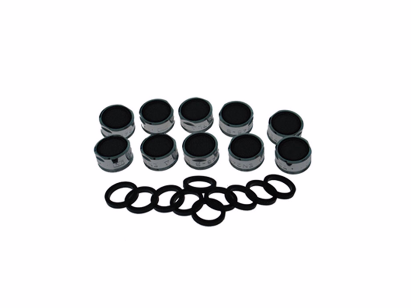 Perlator krom 24,1 mm á 10stk