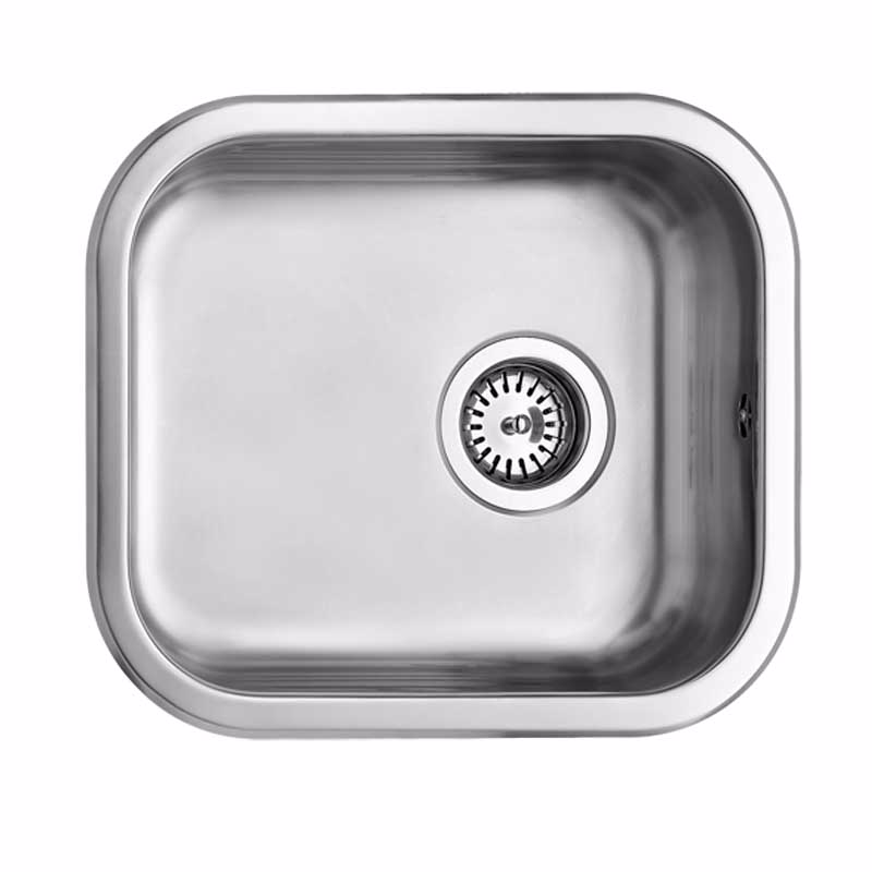 Vask m/strainer rs 400x340mm