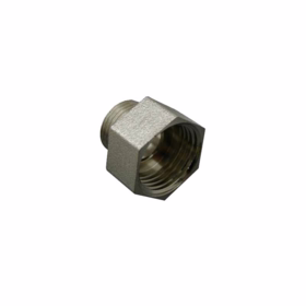   - Spidsmuffe 1/2" x 3/8"