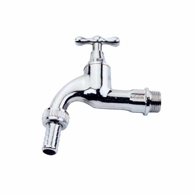 Aftapningshane 1/2" krom, m/ T-greb