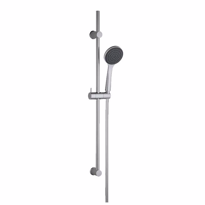 Brusestangsæt Adora 1-Spray krom m/700x19mm stang