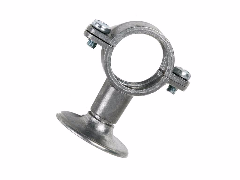 Rørbærere zink 1/2" - 22 mm