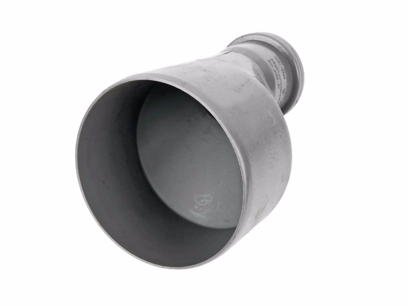 Reduktionsrør grå ht 110/50mm