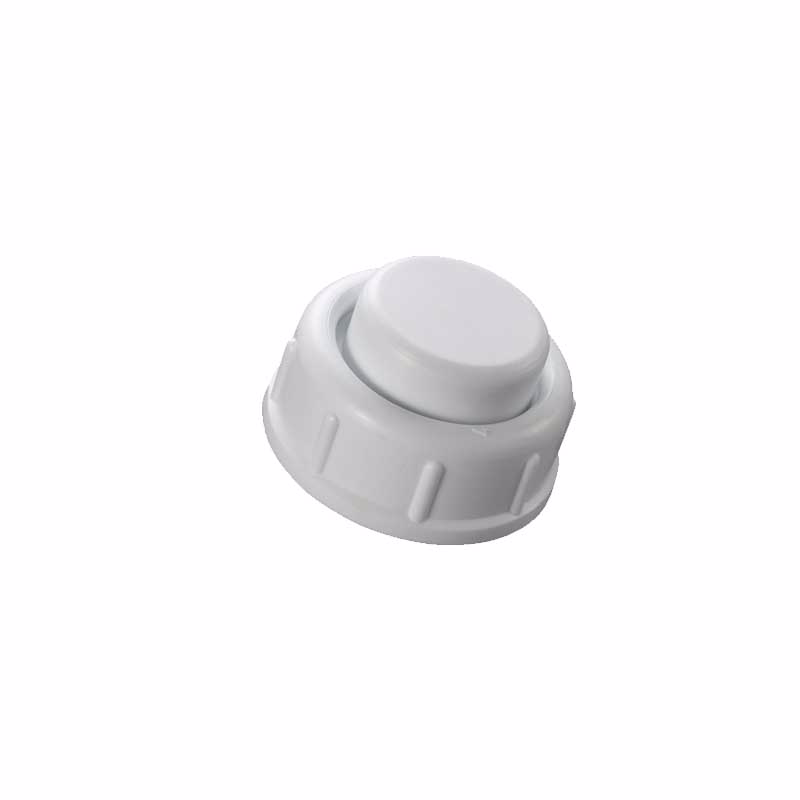 Renseprop 1" hvid plast, t/142.1
