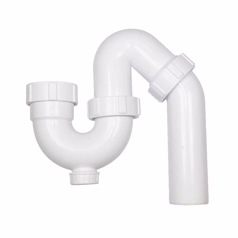 Vandlås t/stålvaske hvid 50 mm