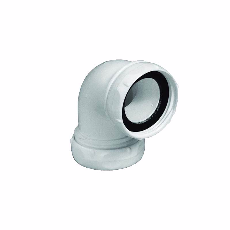 Vinkel plast hvid 1 1/4" x 32 mm