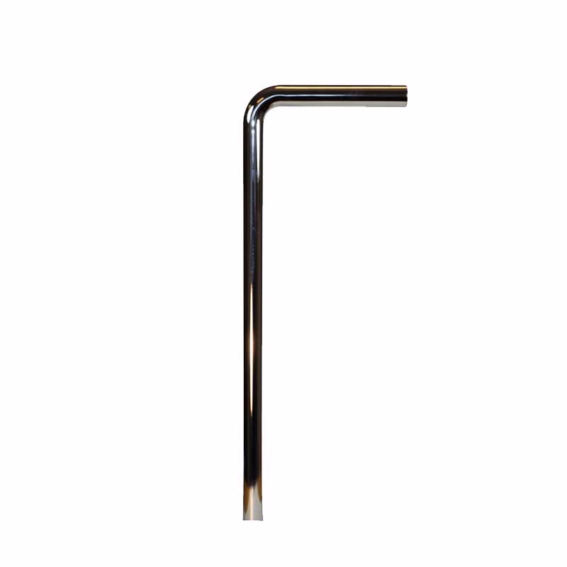 Afløbsvinkel krom 32 x 220 x 680 mm