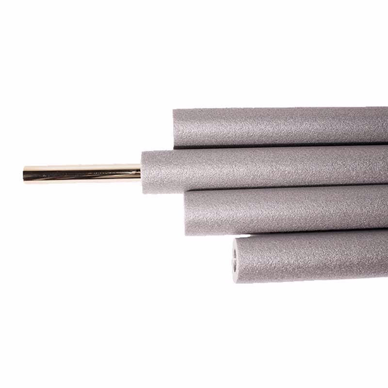 Rørskål 22/13-1/2" selvluk, grå, 1 mtr