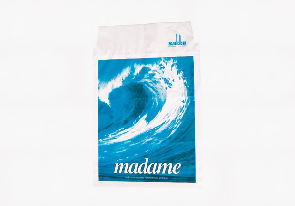 Affaldsposer t/madame stativ á 100 stk