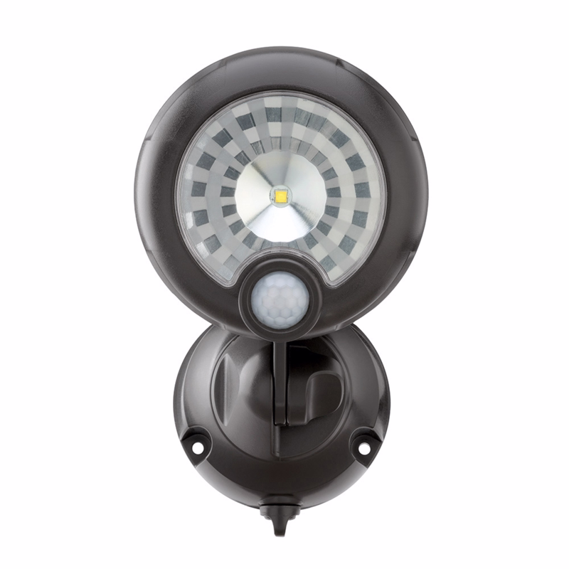 Lampe m/sensor Brun, 200 lumen