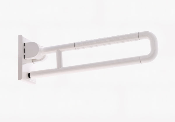 Toiletarmstøtte hvid 720mm