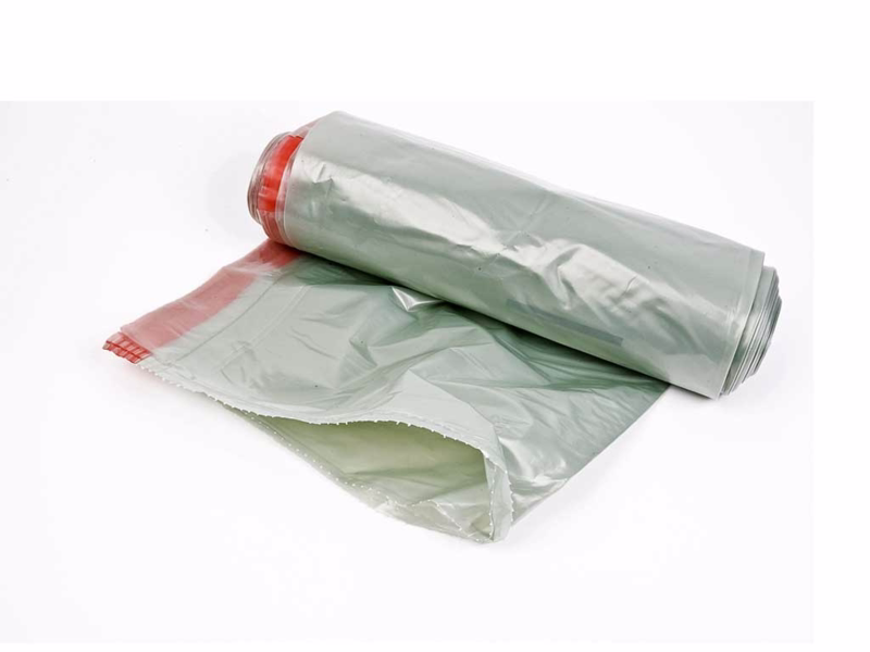 Plastiksække klar m/snortræk