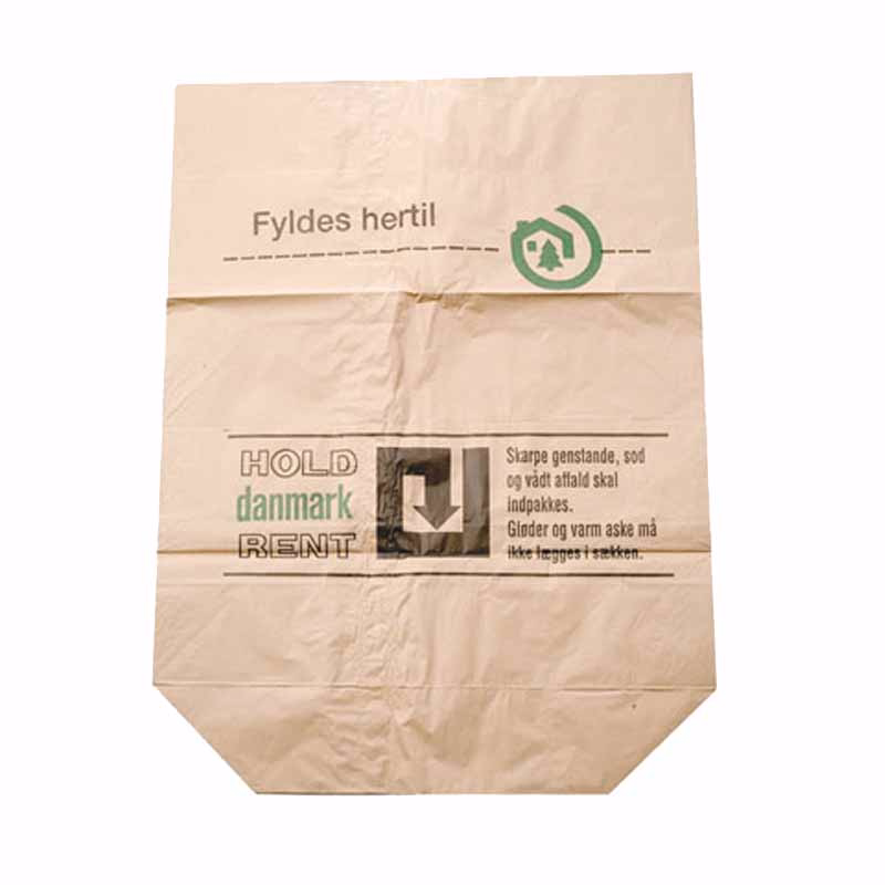 Papirsække 70x110cm 2-lags