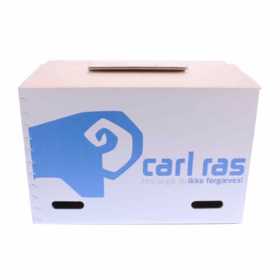 Carl Ras - Flyttekasse