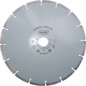 Clipper - Diamantklinge beton - Concave