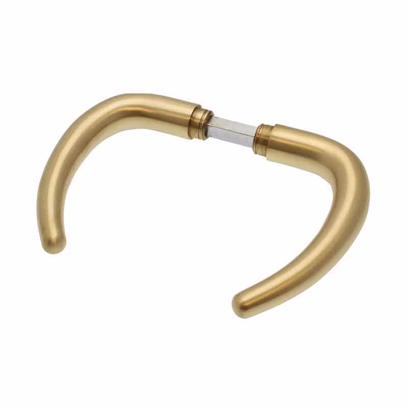 Dørgreb mess mat Coupe Ø19 u/roset 34-58 1090.90AB 