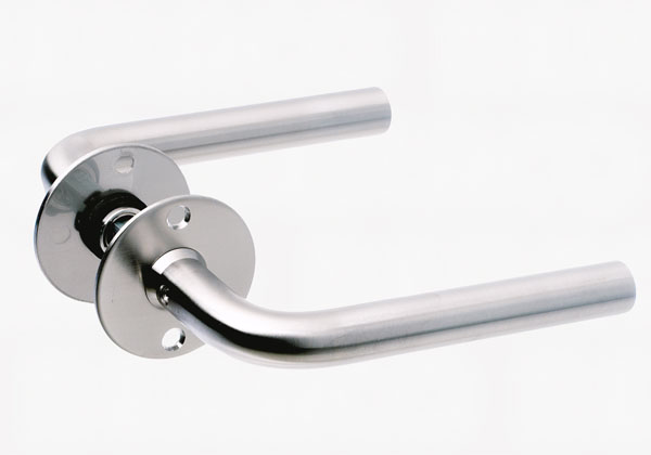 Dørgreb RS L-form Ø16 massiv cc38, 34-58 1011.06AB