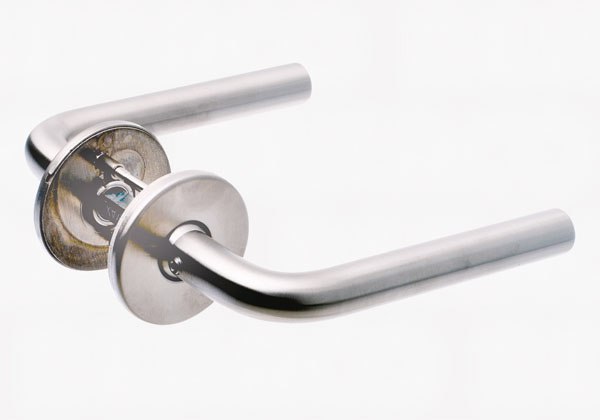 Dørgreb RS L-form Ø16 klips cc30, 34-58 1011.084AB