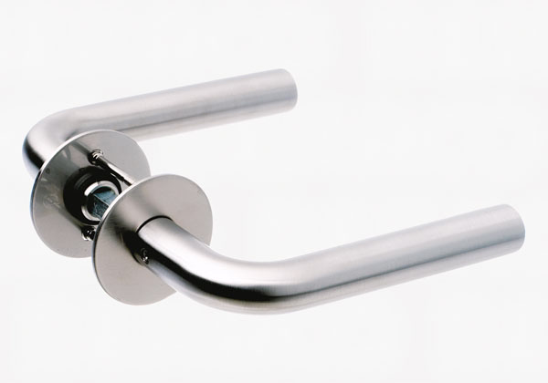 Dørgreb RS L-form Ø19 massiv cc30, 58-82 1021.04CD