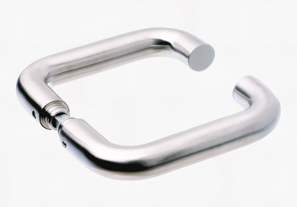 Dørgreb RS U-form Ø22 u/roset 58-82 1030.00CD