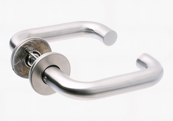 Dørgreb RS U-form Ø22 klips cc30, 58-82 1030.084CD