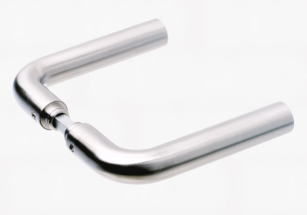 Dørgreb RS L-form Ø22 u/roset 34-58 1031.00AB