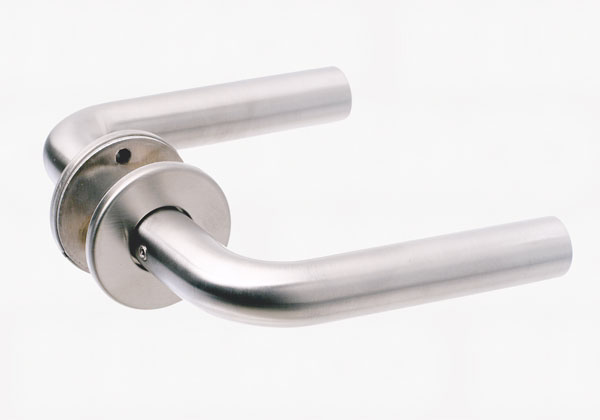 Dørgreb RS L-form Ø22 klips cc38, 34-58 1031.085AB