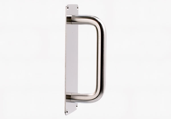 Dørhank RS lige Ø16x125mm på skilt 175x65x2mm 1590.00