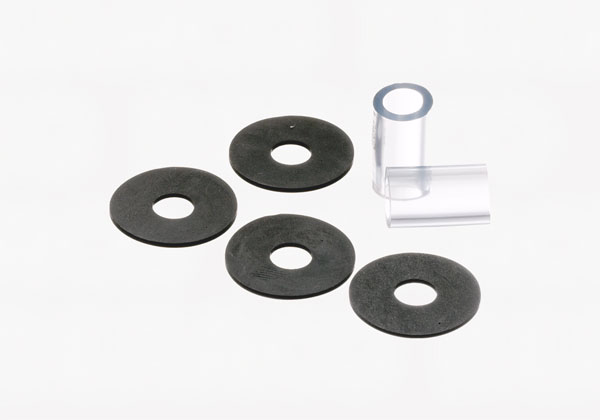 Glastilbehør t/14-16-19mm hank