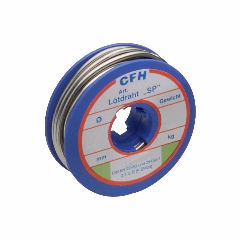 Loddetin ø3,0mm 100g, blyfri, WL 340