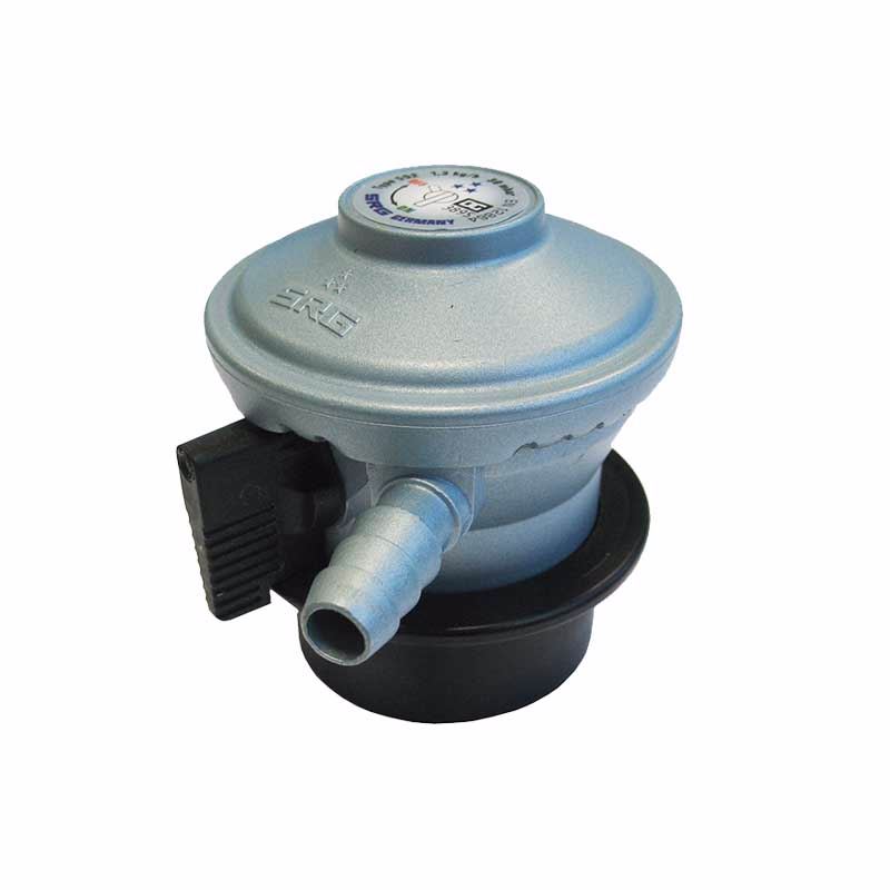 Lavtryks regulator t/grill olign