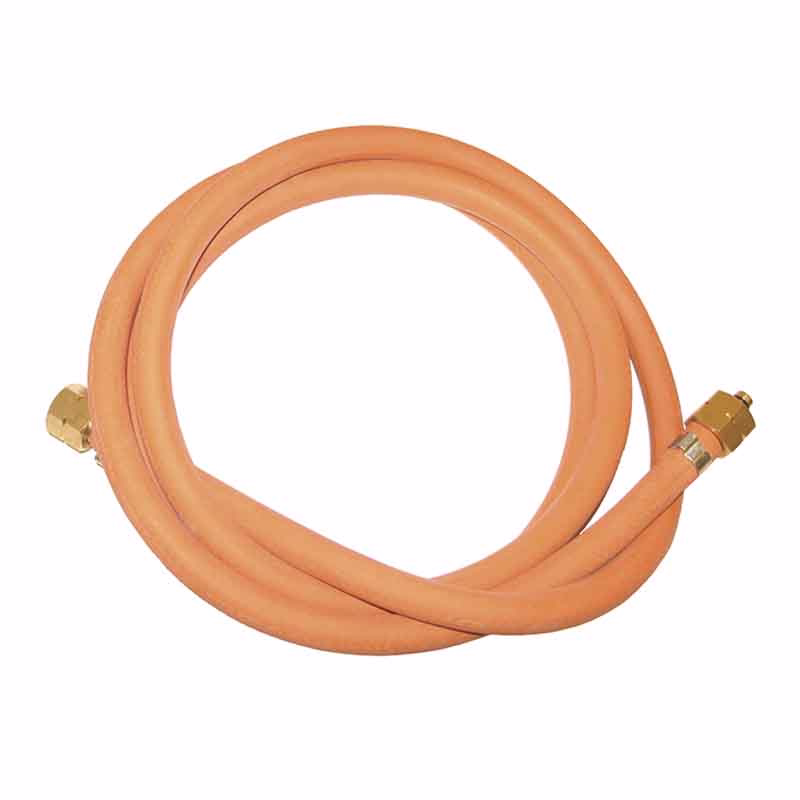 Slange m/ fittings 2 mtr