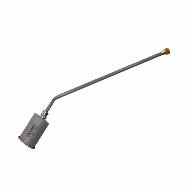 Tagbrænder titanium ø50x350mm