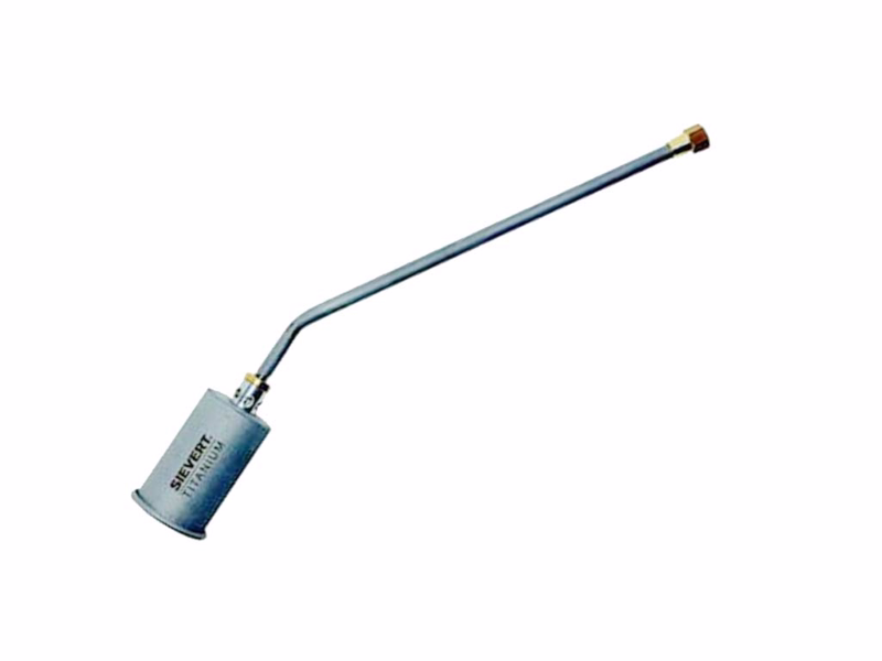 Tagbrænder titanium ø60x500mm