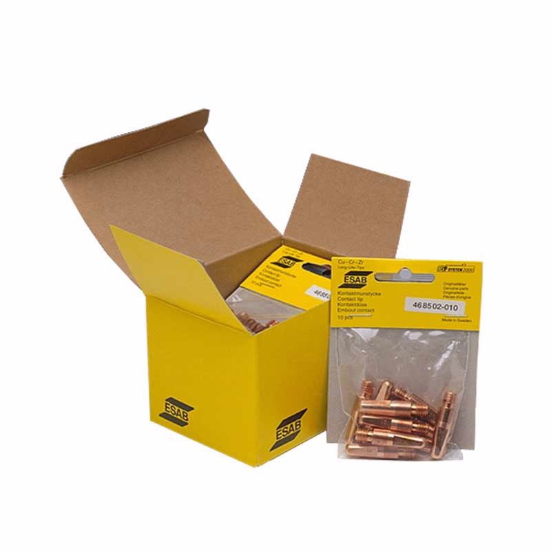 Strømdyse M8x37 kon 0,8mm tråd (10 stk) t/PSF