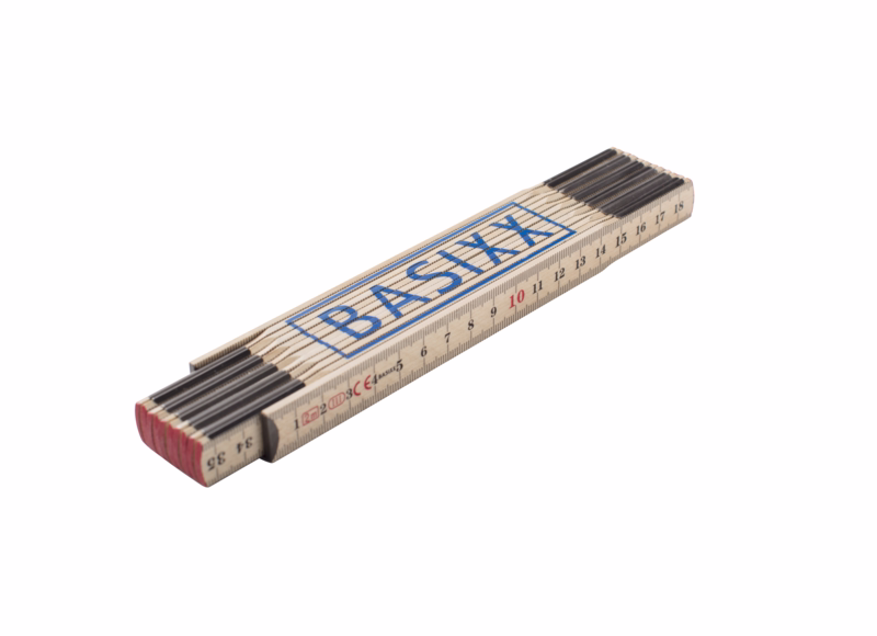 Tommestok 2 m 12 led, "Vædderstokken"