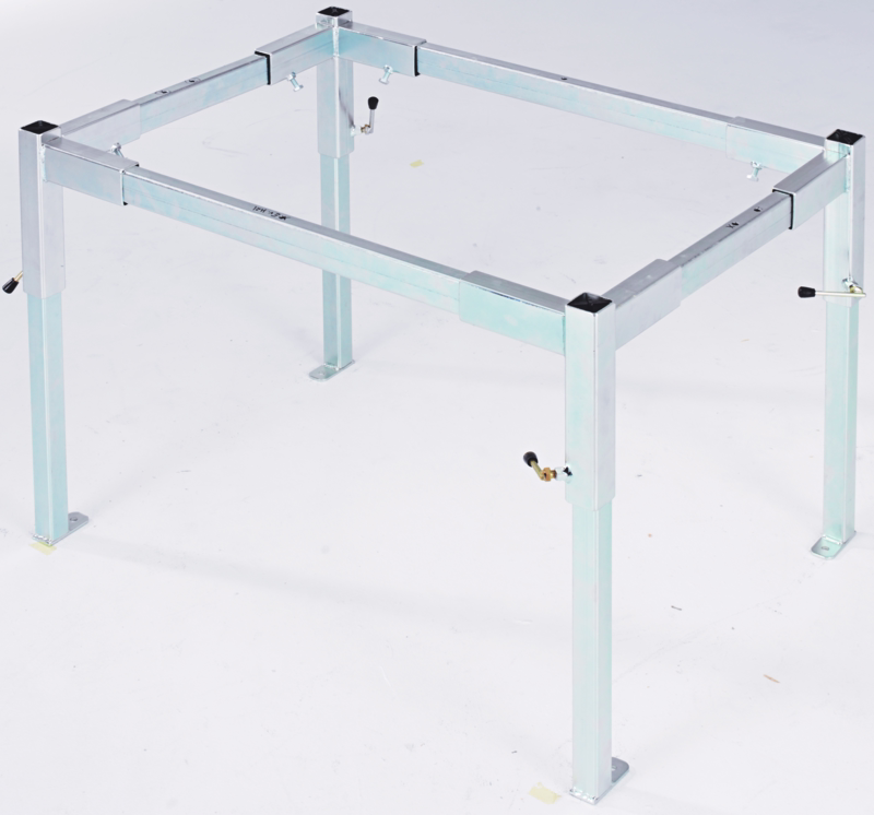 Understel til høvlbænk kvadrat, 700-900mm