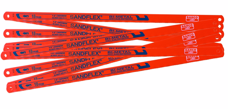 Nedstrygerklinge Sandflex® Bi-metal 18TPI 300mm