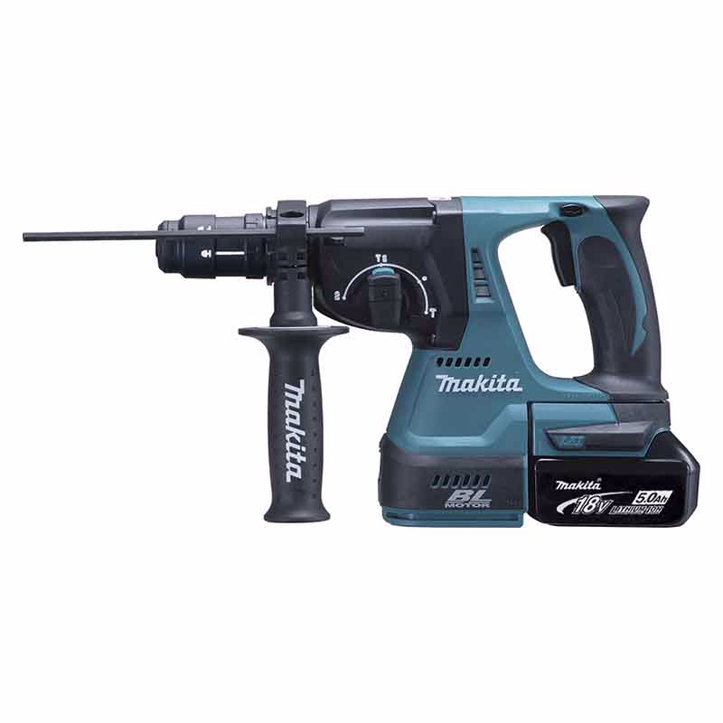 Borehammer DHR243RTJ 18V 5,0 Ah MakPac-kuffert