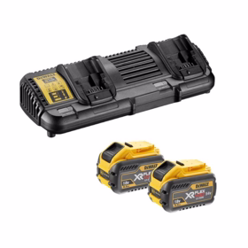 DeWALT - Oplader DCB132X2 FLEXVOLT