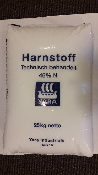 Vejsalt Urea 46% 25 kg.