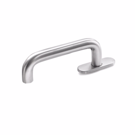 d line - Paskvilgreb RS L-form Ø16mm lige klips 22x65mm u/stift 8x8mm